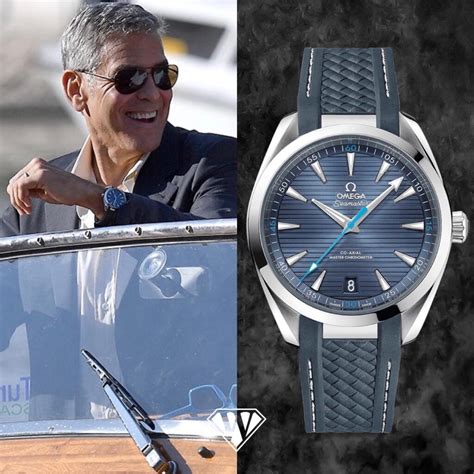 george clooney omega watch|george clooney watches.